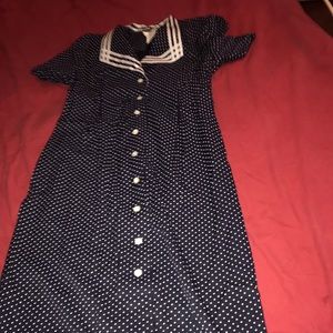 🎉50% off🎉I Miss Dorby Petites maxi polka dot 💗